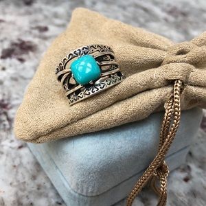 Turquoise ring